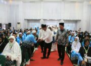 Wakil Wali Kota Lhokseumawe Lepas Jamaah Calon Haji Kloter BTJ-11 Embarkasi Aceh