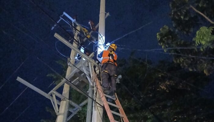 Kelistrikan Aceh Berangsur Normal, PLN UID Aceh Pulihkan Pasokan Listrik Hingga ke Masyarakat