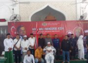 KPA Wilayah Kuta Pasee Gelar Haul Wali Nanggroe Yang Ke-16