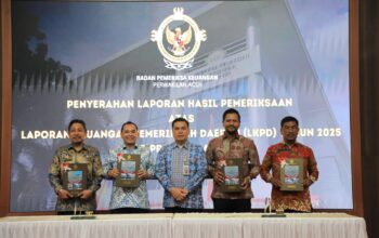 Terima LHP dari BPK Aceh, Pemko Lhokseumawe Sukses Pertahankan Opini WTP