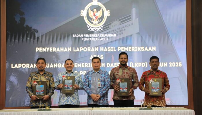 Terima LHP dari BPK Aceh, Pemko Lhokseumawe Sukses Pertahankan Opini WTP