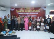 Kolaborasi Kemanusiaan Polres Lhokseumawe dan Smile Train, 20 Pasien Dapat Tindakan Operasi Gratis