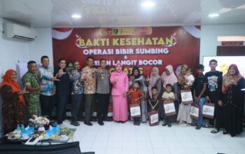 Kolaborasi Kemanusiaan Polres Lhokseumawe dan Smile Train, 20 Pasien Dapat Tindakan Operasi Gratis