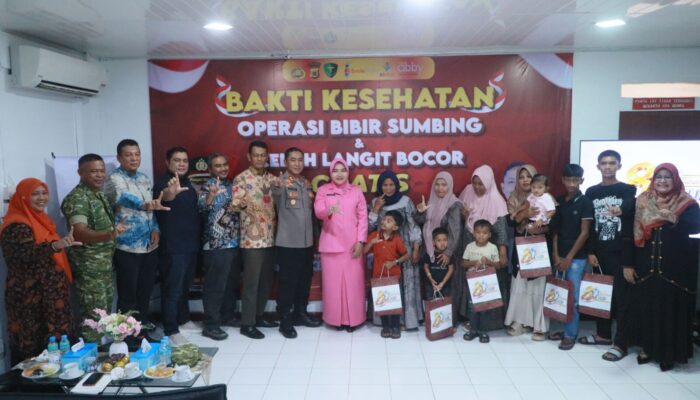Kolaborasi Kemanusiaan Polres Lhokseumawe dan Smile Train, 20 Pasien Dapat Tindakan Operasi Gratis