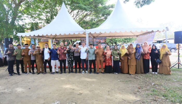 Sekda Lhokseumawe Buka Roadshow Pasar Tani Aceh 2026, Pangan Murah dan Produk Lokal Jadi Andalan