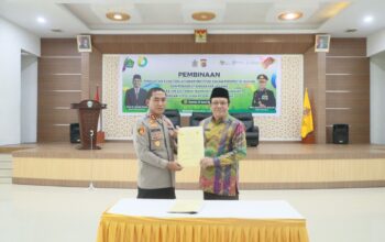 Polres Lhokseumawe – UIN SUNA Teken Mou Strategis, Perkuat Kualitas Pelayanan Publik