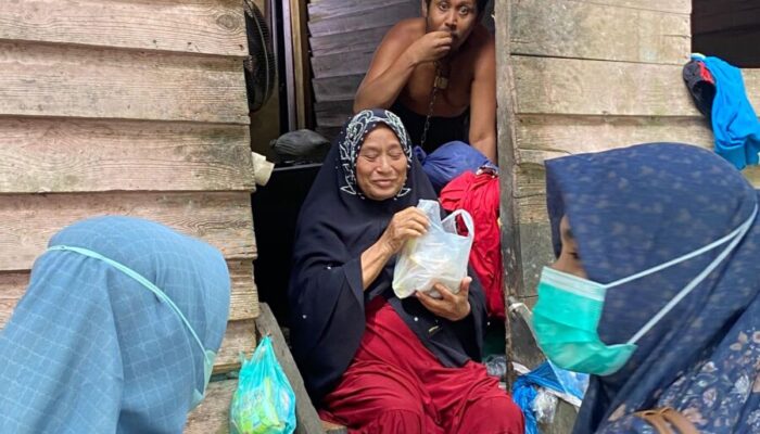 Kolaborasi Dinkes dan Puskesmas Muara Dua Lakukan Pendampingan Pasien Penyakit Kronis dan Gangguan Kejiwaan di Meunasah Alue