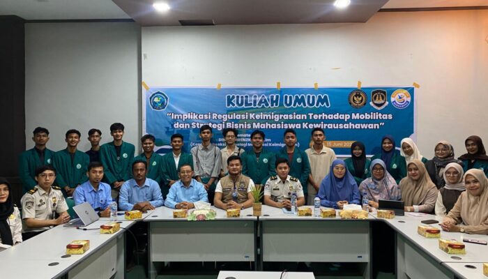 Imigrasi Lhokseumawe Edukasi Mahasiswa dan Jemput Bola Layanan Paspor Lewat Imigrasi Goes to Campus