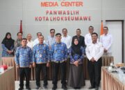 KIP-Panwaslih Lhokseumawe Ingatkan Parpol Soal Pemutakhiran Data di Sipol