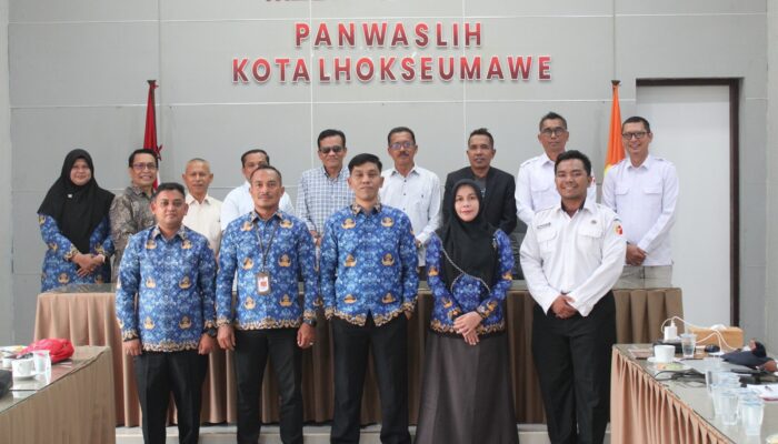 KIP-Panwaslih Lhokseumawe Ingatkan Parpol Soal Pemutakhiran Data di Sipol