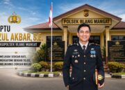 Putra Batuphat Timur Pimpin Blang Mangat, IPTU Zul Akbar Bawa Misi Jaga Kamtibmas