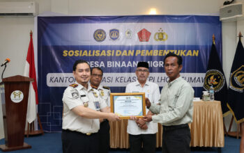 Perkuat Sinergi dengan Warga, Imigrasi Lhokseumawe Gelar PIMPASA di Keude Geudong