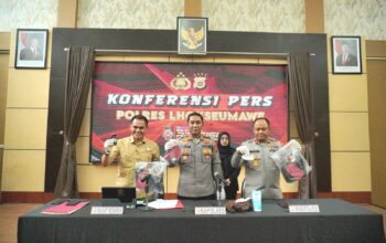 Pengembangan Kasus Pembunuhan di Alue Lim Berbuah Penangkapan Dua Pelaku
