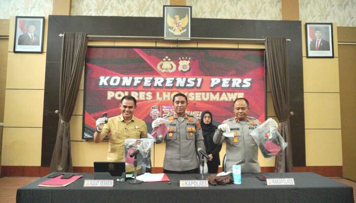 Pengembangan Kasus Pembunuhan di Alue Lim Berbuah Penangkapan Dua Pelaku