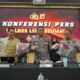 Polres Lhokseumawe Ungkap Kasus Pencurian dan Pembakaran Toko Emas