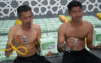 Sinergi Bea Cukai dan Polri Gagalkan Penyelundupan 325 Kilogram Sabu Asal Tailan di Lhokseumawe
