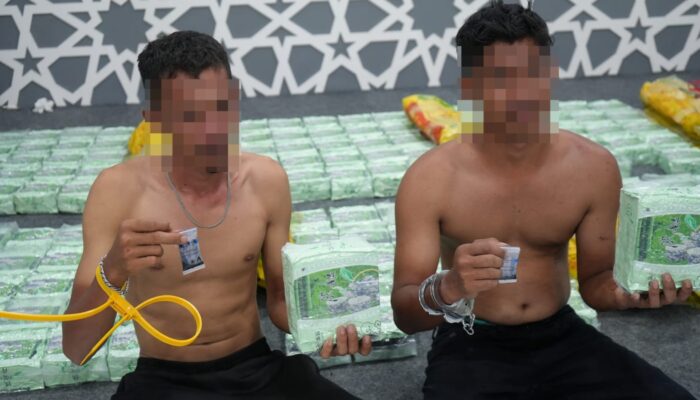 Sinergi Bea Cukai dan Polri Gagalkan Penyelundupan 325 Kilogram Sabu Asal Tailan di Lhokseumawe