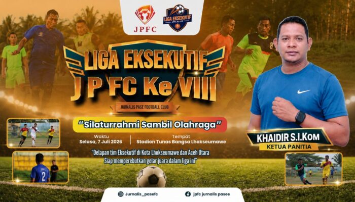 Delapan Tim Tangguh Siap Perebutkan Gelar Juara dalam Laga Turnamen Eksekutif ke-VIII JPFC