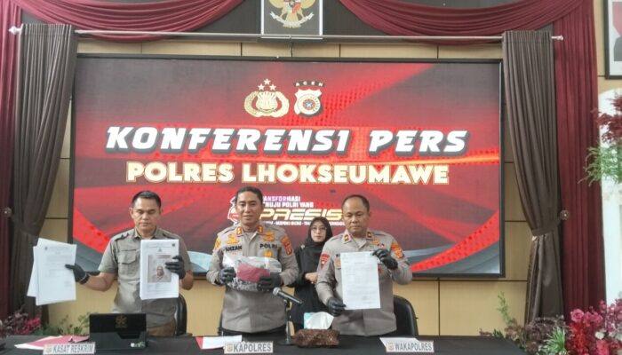 Pelarian Lintas Provinsi Berakhir, Polisi Tangkap Tersangka Pemerkosaan Gadis Disabilitas di Aceh Utara