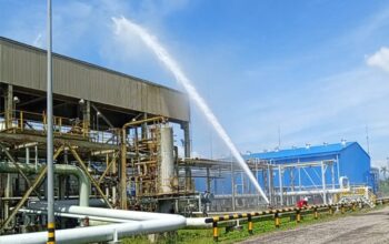 Munculnya Api di Cluster IV PGE Cepat Dipadamkan