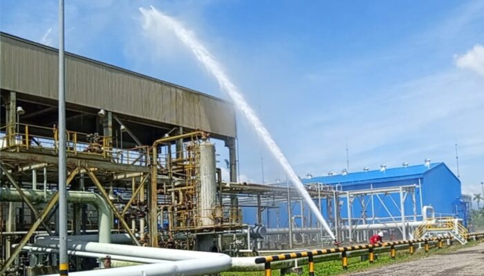 Munculnya Api di Cluster IV PGE Cepat Dipadamkan