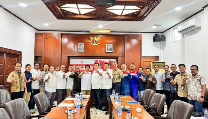 PT Pembangunan Lhokseumawe Perluas Peluang Kerja Sama Pengelolaan Limbah B3 Industri