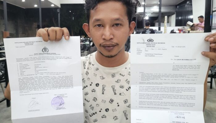Menunggu Keadilan 2 tahun, Pelapor Soroti Lambannya Penanganan di Polres Pidie