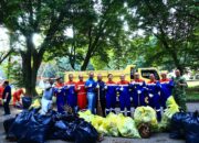 Perta Arun Gas Ajak Seluruh Perwira Peduli Lingkungan Melalui Jumat Bersih