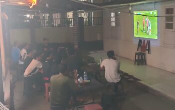 Final Piala Dunia 2026 Satukan Lhokseumawe, DPP-PWA dan MABC Nobar Penuh Semangat Kebersamaan