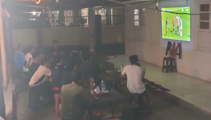 Final Piala Dunia 2026 Satukan Lhokseumawe, DPP-PWA dan MABC Nobar Penuh Semangat Kebersamaan