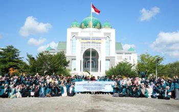 188 Mahasiswa UINSUNA Lhokseumawe Diterjunkan ke 19 Desa di Aceh dan Sumatera Utara