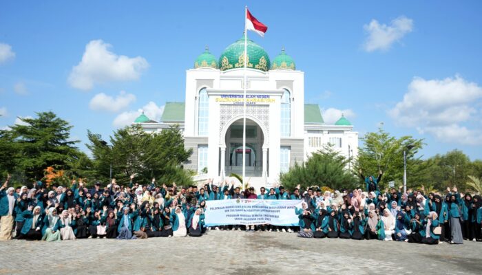 188 Mahasiswa UINSUNA Lhokseumawe Diterjunkan ke 19 Desa di Aceh dan Sumatera Utara