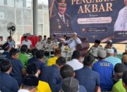 Peusijuk Lapas Baru Lhokseumawe, Abu Di Paya Pasi Sampaikan Pesan Taubat dan Harapan