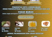Pasar Murah di Muara Dua, Beras Premium 10 Kg Dijual Rp135 Ribu