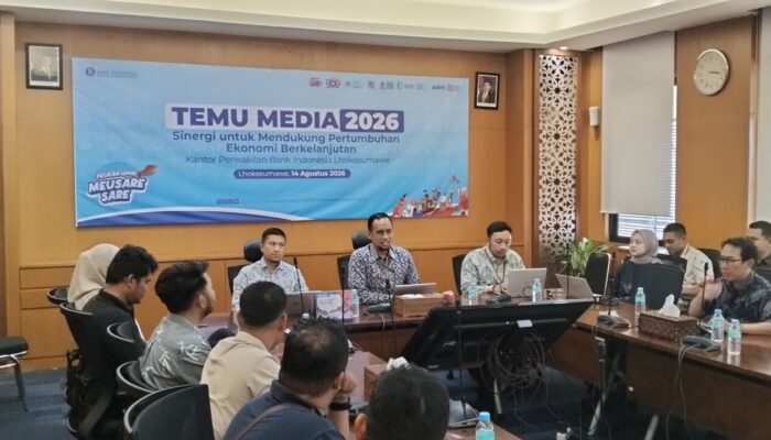 BI Lhokseumawe Soroti Tantangan Ekonomi Global dan Pengendalian Inflasi Aceh