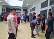 Kalapas Irhamuddin Pimpin Razia Blok Hunian, Amankan Sejumlah Barang Terlarang