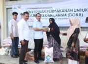100 Disabilitas dan Lansia di Lhokseumawe Terima Bantuan Permakanan