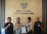 Bea Cukai Lhokseumawe Serahkan NPPBKC kepada CV. Rencong Makmur Sejahtera