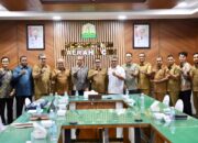 Plt Sekda Aceh Terima Audiensi Terkait Pengembangan KEK Arun