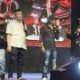 Ayah Wa Ikut Melawak di Panggung Piasan Pase, Ajak Warga Doakan Aceh Utara