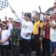Ribuan Warga Aceh Utara Ikuti Jalan Santai Milad Samudera Pasai