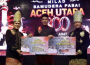 Wagub Aceh Serahkan Bantuan Rp6,78 Miliar untuk Aceh Utara