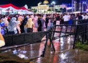Panitia HUT ke-800 Aceh Utara Jelaskan Kronologi Jebolnya Pagar Pembatas