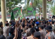 HMI Menggugat DPRK Lhokseumawe, Soroti MBG hingga Pengelolaan APBK