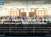 Dana Edukasi Politik Bakesbangpol Disorot, Dinilai Hanya Formalitas