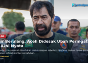 Banjir Berulang, Aceh Tak Cukup Hanya Minta Warga Waspada