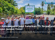 BPJS Ketenagakerjaan Hadir, 75 Nelayan Pengolah Udang Sabu Terima Harapan Baru