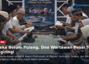 Mereka Belum Pulang, Doa Wartawan PasaiTerus Mengiringi