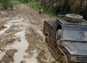 Menanti Janji Pembangunan, Jalan di Pelosok Aceh Timur Masih Berlumpur