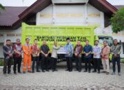 PIM Serahkan Truk Sampah ke Pemkab Aceh Utara, Dukung Peningkatan Layanan Kebersihan